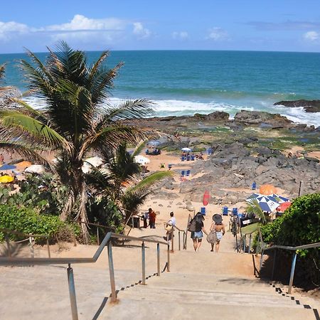 Ferienwohnung 3 Quartos Na Praia Do Buracao - Rio Vermelho Salvador da Bahia Exterior foto
