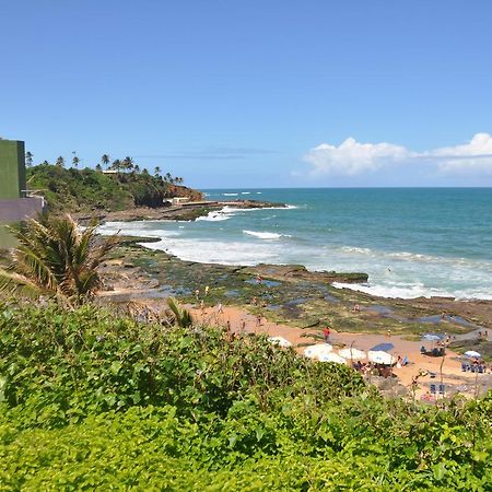 Ferienwohnung 3 Quartos Na Praia Do Buracao - Rio Vermelho Salvador da Bahia Exterior foto