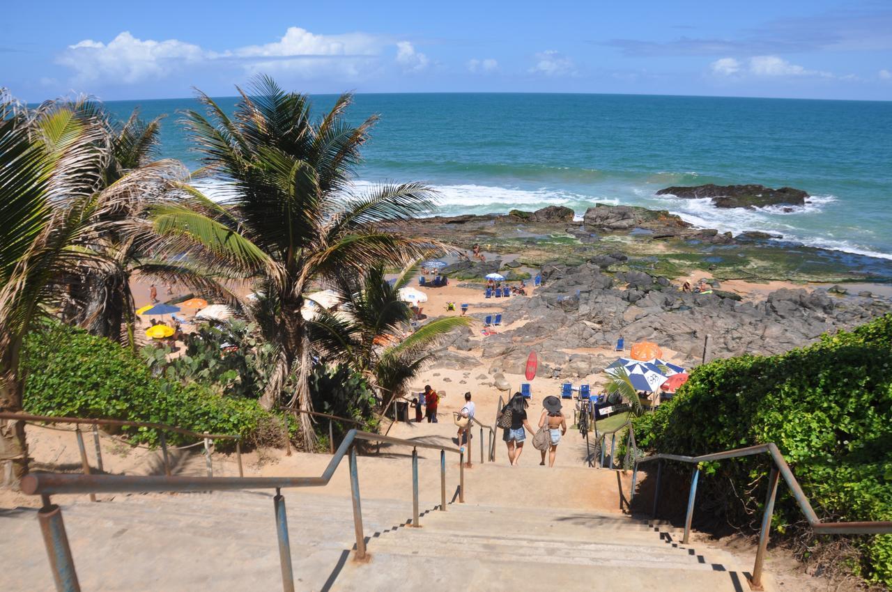 Ferienwohnung 3 Quartos Na Praia Do Buracao - Rio Vermelho Salvador da Bahia Exterior foto