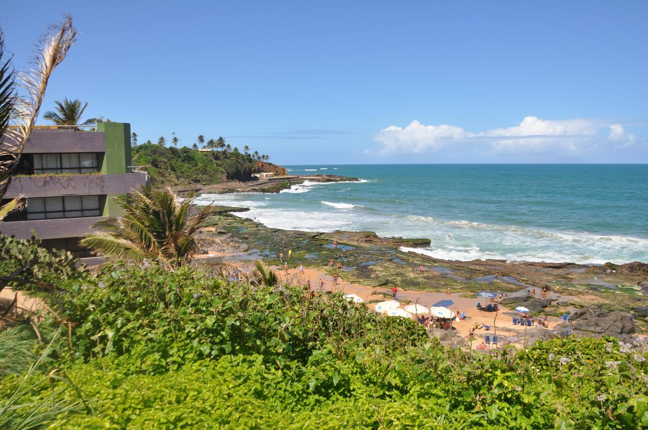 Ferienwohnung 3 Quartos Na Praia Do Buracao - Rio Vermelho Salvador da Bahia Exterior foto